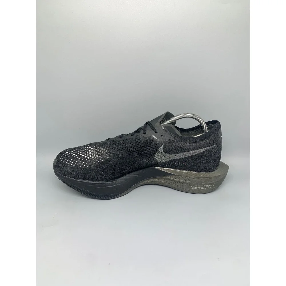 Nike Zoom X Vaporfly 3 Black‎ Knit Running Shoes HV6351-001 Men's Sz 15 New!
